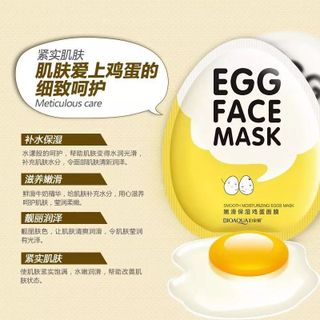 Mặt nạ Trứng Dưỡng Ẩm Bioaqua - sieure247
