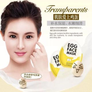 Mặt nạ Trứng Dưỡng Ẩm Bioaqua - sieure247
