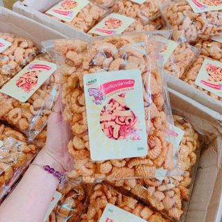 Snack mực Thái Lan giá sỉ