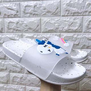 Dép Unicorn Kỳ lân Xanh / Cầu vồng