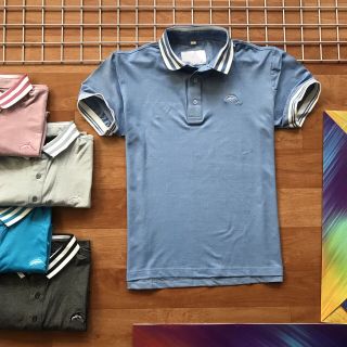 Áo thun nam Áo phông nam có cổ trụ cổ bẻ cá heo mẫu mới xinh xinh nhiều màu lựa chọn-M149-Ao thun nam Ao phong nam co co tru co be