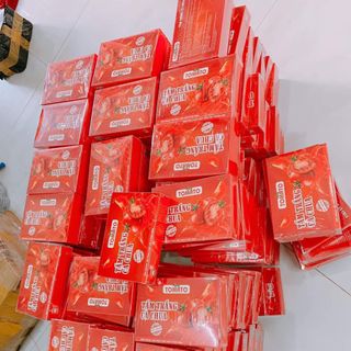 Tắm trắng cà chua