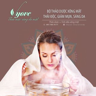 Bột thảo mộc thuốc Bắc rửa mặt Trị Mụn Nám