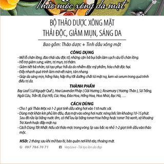 BỘ THẢO DƯỢC XÔNG MẶT