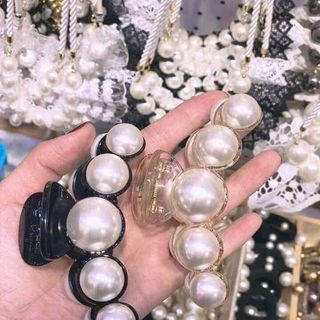 kẹp ngọc trai cao cấp hàn quốc