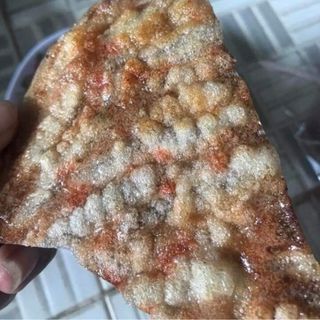 Bánh tráng cá cơm Cà Mau