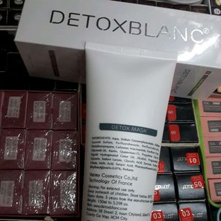 mặt nạ thải độc detox