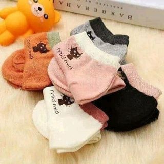 set 10 đôi tất mèo