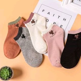 set 10 đôi tất mèo