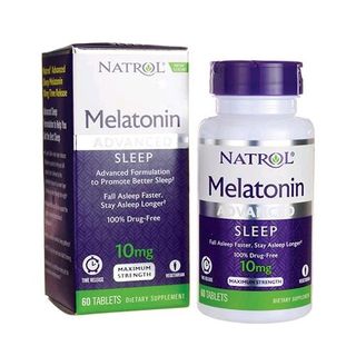 Viên Uống Giúp Ngủ Ngon Natrol Melatonin