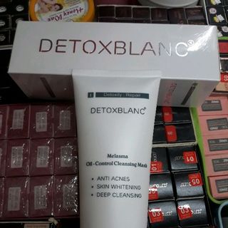 mặt nạ thải độc detox