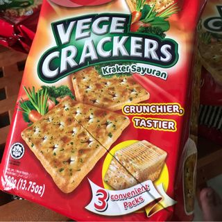 BÁNH MUNCHY’S VỊ RAU CỦ 390g ăn kiêng