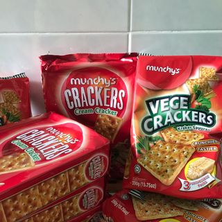 BÁNH MUNCHY’S VỊ RAU CỦ 390g ăn kiêng