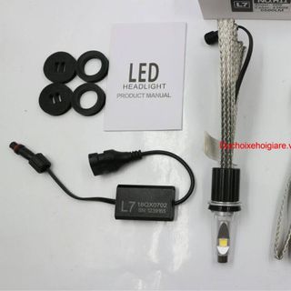 đen led tất cả loại xe hơi - Các chân H1 H3 H7 H8 H9 H11 giá sỉ