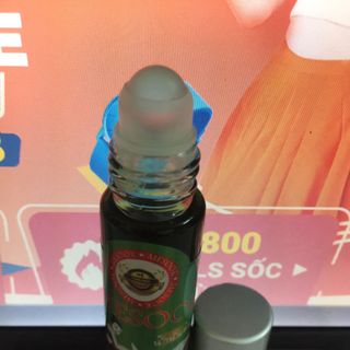 Dầu Gió từ Hàn Quốc Nước vàng tinh Cù Là Nước xanh tinh dầu gió xanh