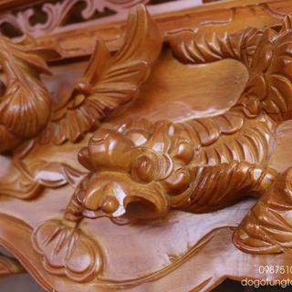 Sập Thờ gỗ mít ta chân 14