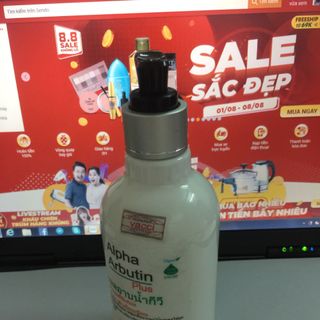 Sữa tắm Anpha Arbutin 320ml từ Thái Lan