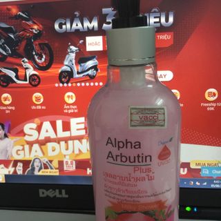 Sữa tắm Anpha Arbutin 320ml từ Thái Lan
