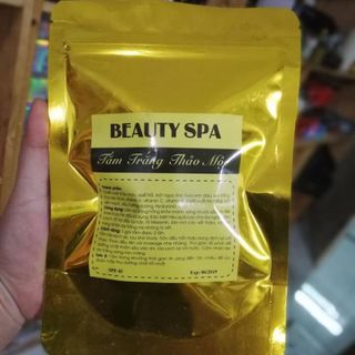 Tắm trắng cafe Tắm spa