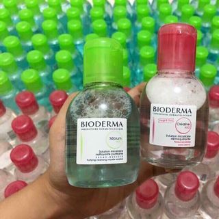 Tẩy Trang Bioderma chai nhỏ