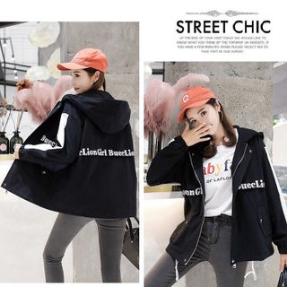 Áo khoát vải dù cho nữ - M043 - 5267