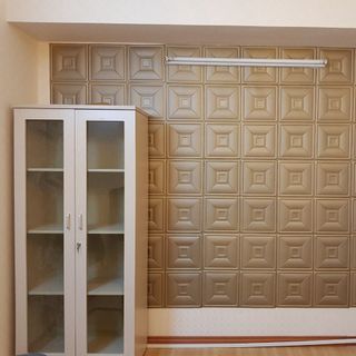 TẤM XỐP DÁN TƯỜNG 3D KHỔ 60 x 60CM GIÁ RẺ HCM