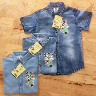 Sơ mi Jean trẻ em