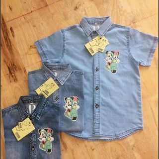 Sơ mi Jean trẻ em