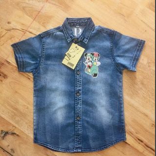 Sơ mi Jean trẻ em