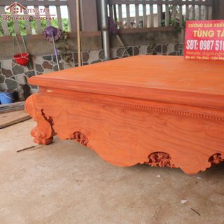 Sập Tứ Diện Gỗ Hương Huyết