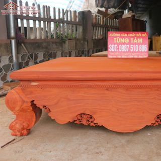 Sập Tứ Diện Gỗ Hương Huyết