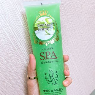 Tẩy tế bào chết spa body