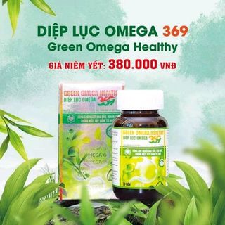 Diệp lục omega 369 và quà 250k giá sỉ