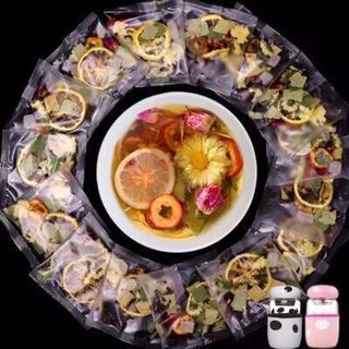 Detox gói lẻ bao gồm 7 thành phần giá sỉ