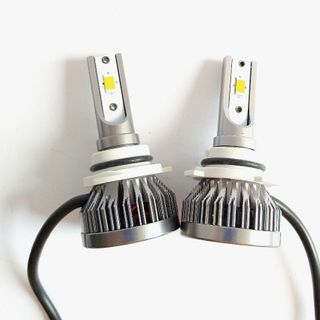 Bộ bóng đèn Led gầm ô tô 3 màu chân H880 và HB4 và H11 - 12V