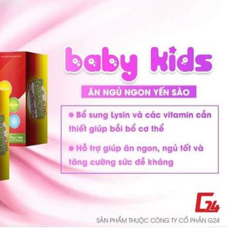 Ăn ngủ ngon Yến sào cho bé