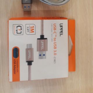 Cáp Sạc Type C USB 30 Uppel Amazon