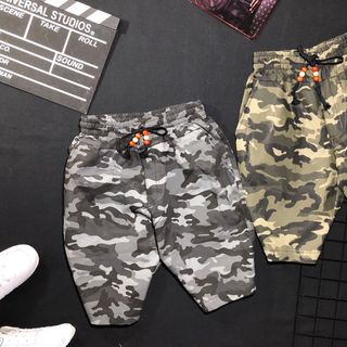 QUẦN SHORT JOGGER LÍNH