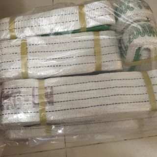 Cáp vải Lực kéo tải 6 tấn Dài tùy ý mét Khổ rộng 70mm