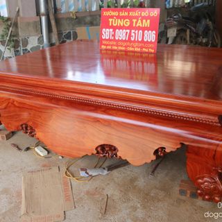 Sập Tứ Diện Gỗ Hương Huyết nam phi