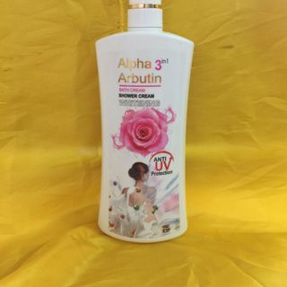 Sữa tắm Anpha Arbutin 1200ml từ Thái Lan