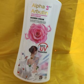 Sữa tắm Anpha Arbutin 1200ml từ Thái Lan
