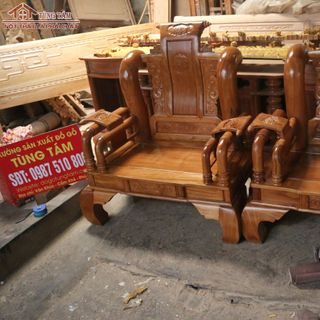 bộ ghế tần thủy hoàng