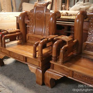 bộ ghế tần thủy hoàng