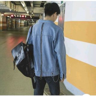 Áo khoác jeans unisex nam nữ giá sỉ