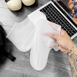 Bao giày đi mưa silicon 2019