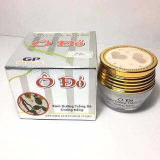 KEM Ô ĐỎ TRẮNG DƯỠNG TRẮNG DA CHỐNG NẮNG 18G giá sỉ