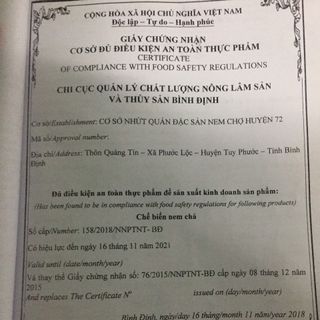Nem chua chợ huyện