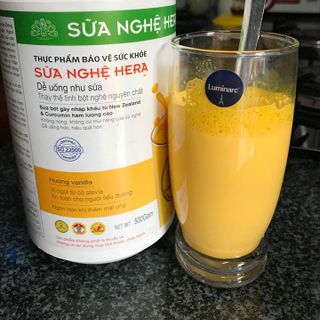 Sữa nghệ Hera