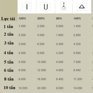 Cáp vải Lực kéo tải 6 tấn Dài tùy ý mét Khổ rộng 70mm